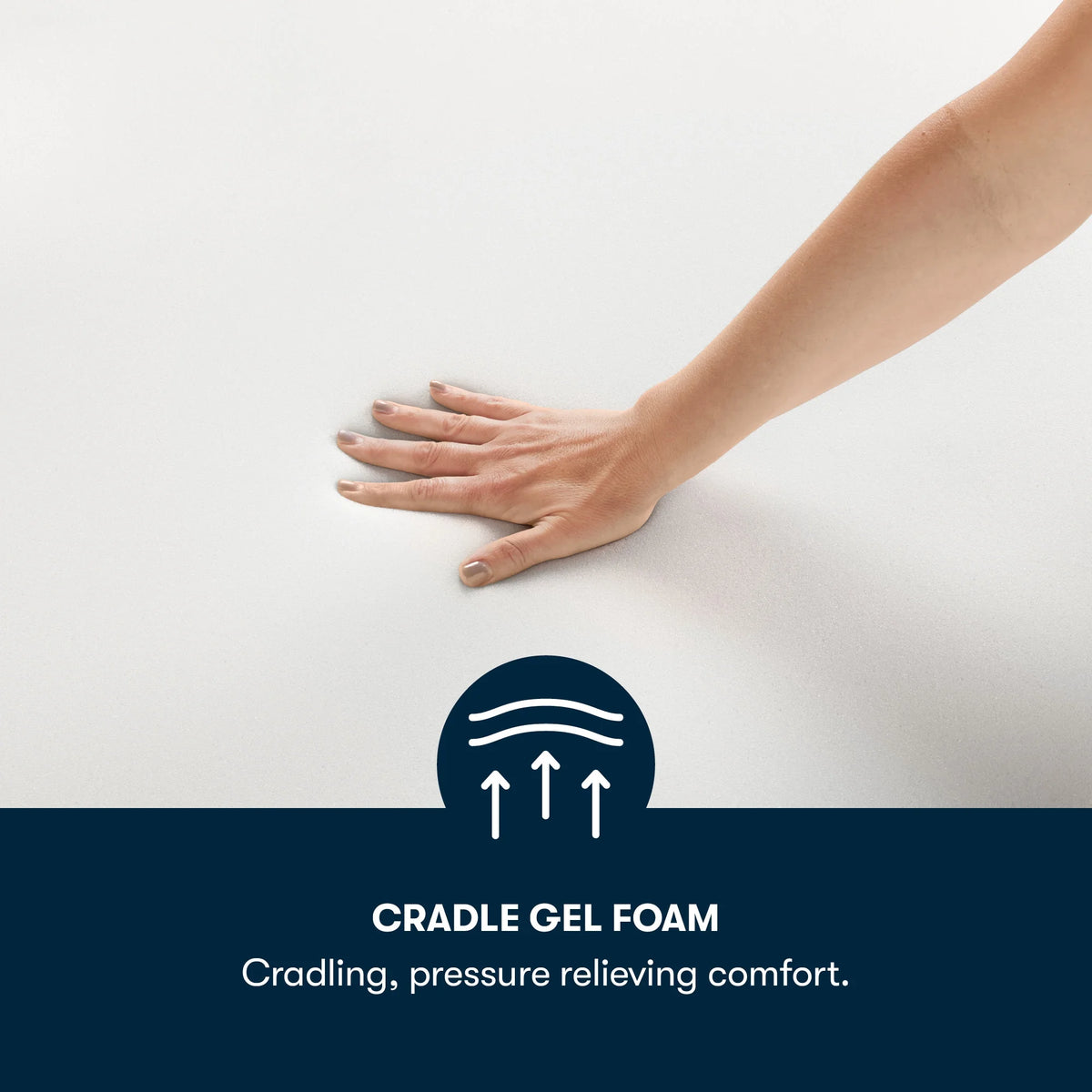 Memory Foam Medium Firm Mattress Z8694
