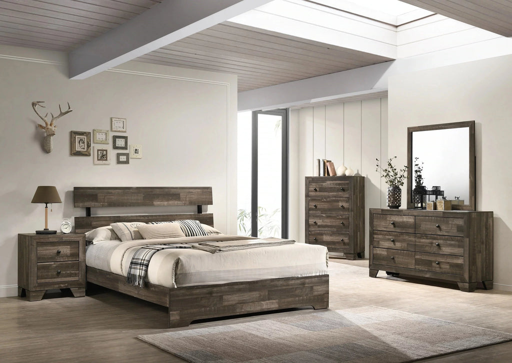 King Size Platform Bed D914142