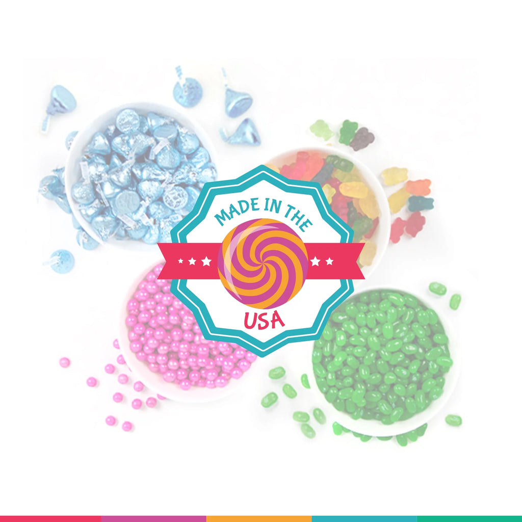 131 Pcs Birthday Candy Party Favors 1.65 lbs Y697166