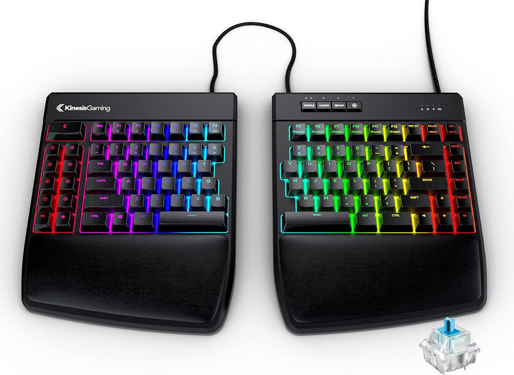 Split Mechanical Keyboard (MX Brown) Z896