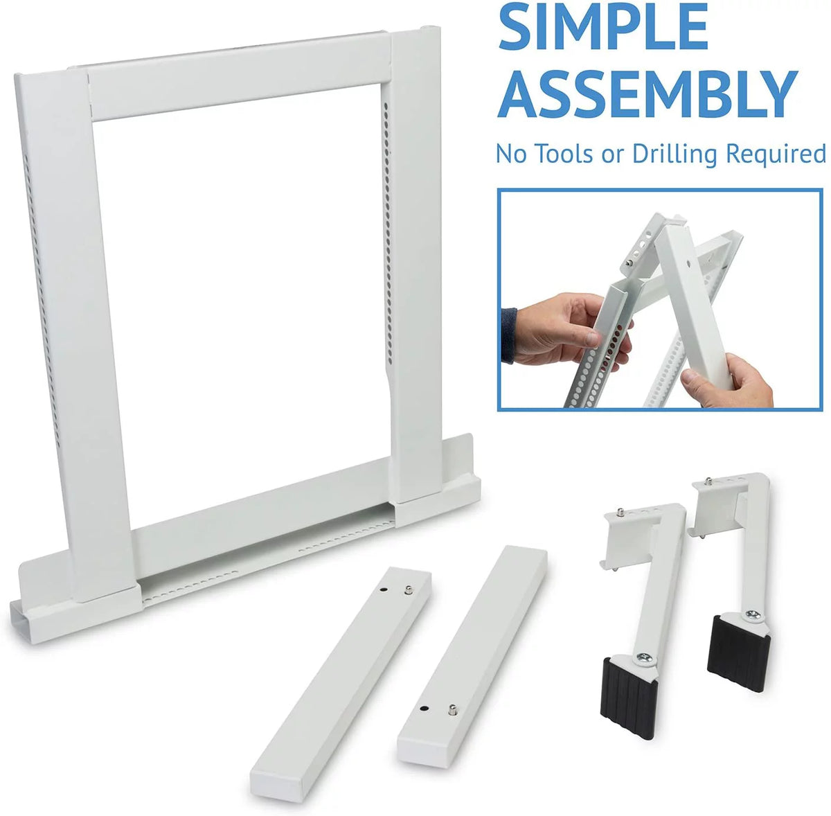 Air Conditioner Support Bracket, Heavy Duty Steel, Holds Up to 200lbs L381