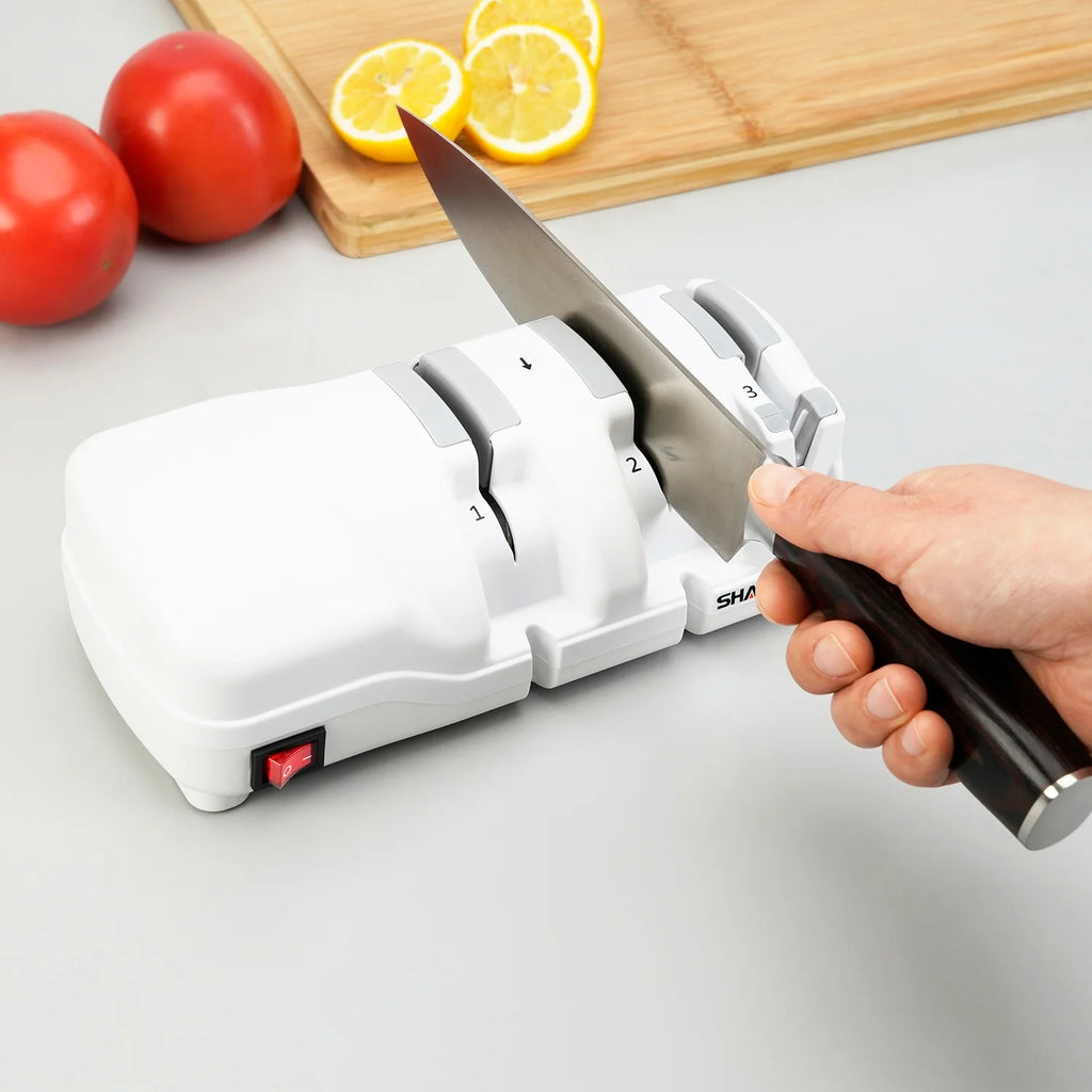 Electric Knife Sharpener with Diamond Wheels X1719