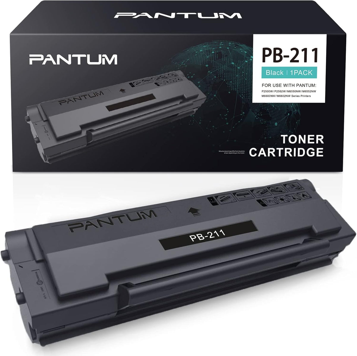 Toner Cartridge Pack of 2 N702303