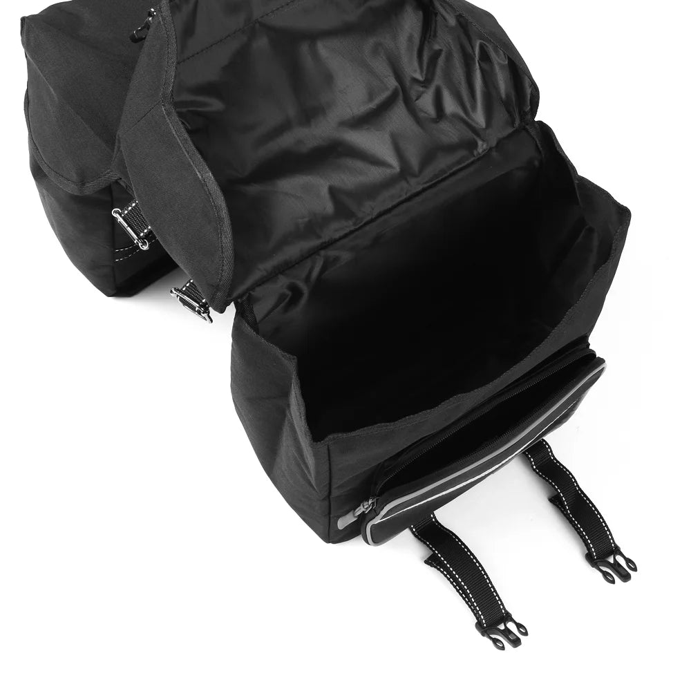 Bike Back Pannier Rear Seat Bag Cycling Rack Grocery Pannier Road Bike Storage Bag X80930