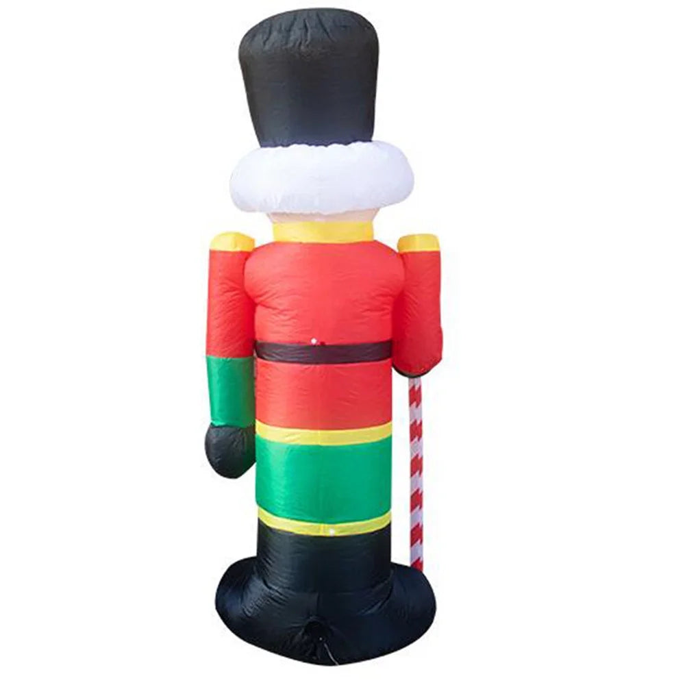 8 Ft Nutcracker Christmas Inflatable Yard Decoration J472572
