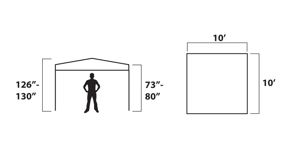 10' x 10' Canopy C7414