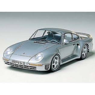Porsche 959 Plastic Model B82834