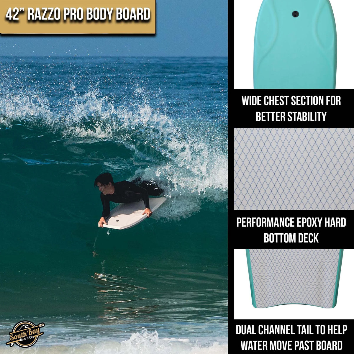 Razzo Pro Bodyboard K9613