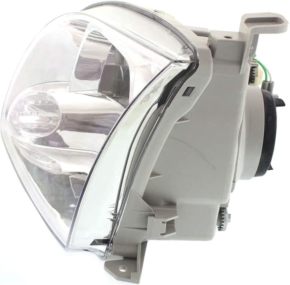 Headlight Assembly Pair with Bulbs R61330