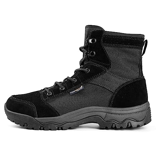 Men's Tactical Hiking Combat Work Boots 6 Inches T8066