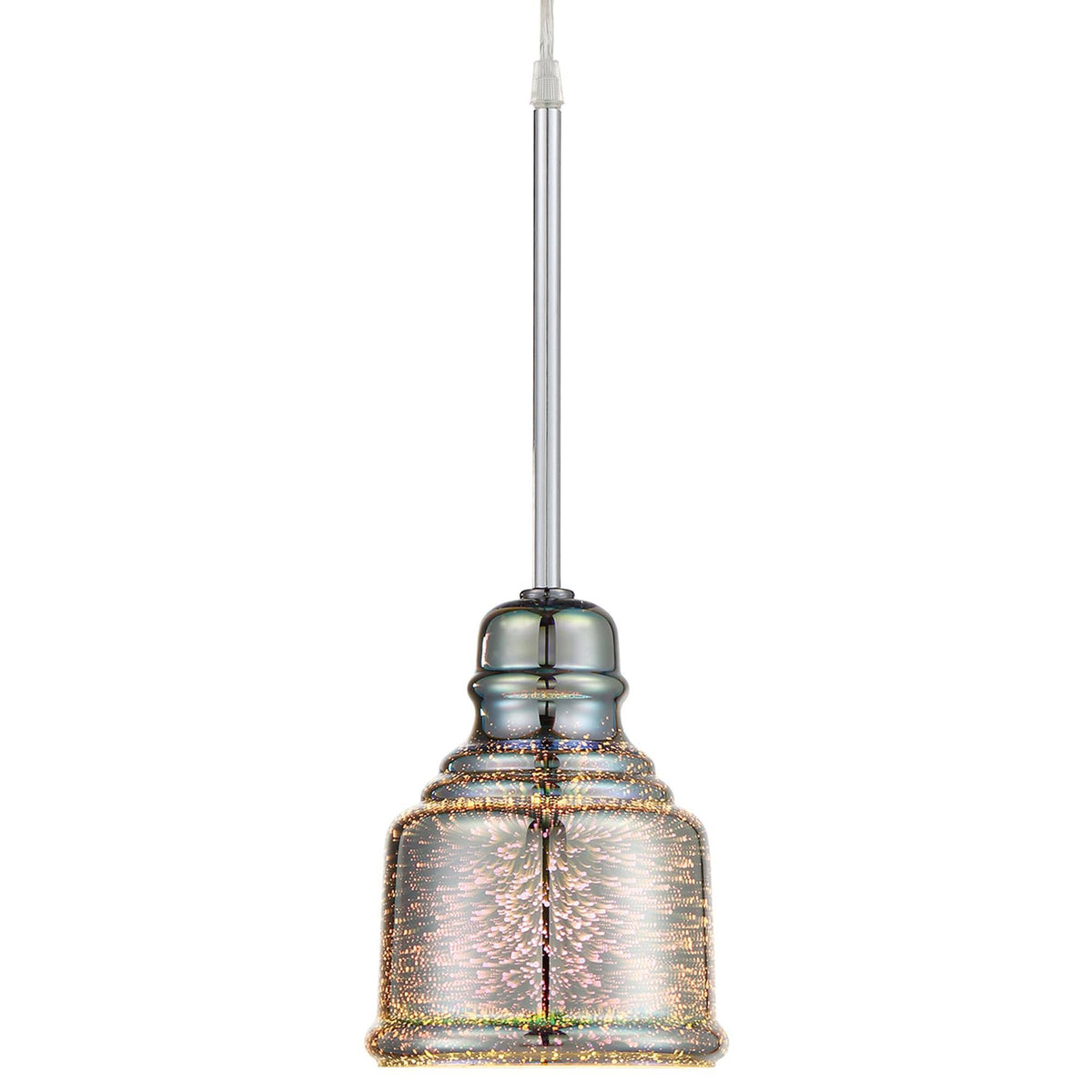 6-in Glass Mini Pendant L5398