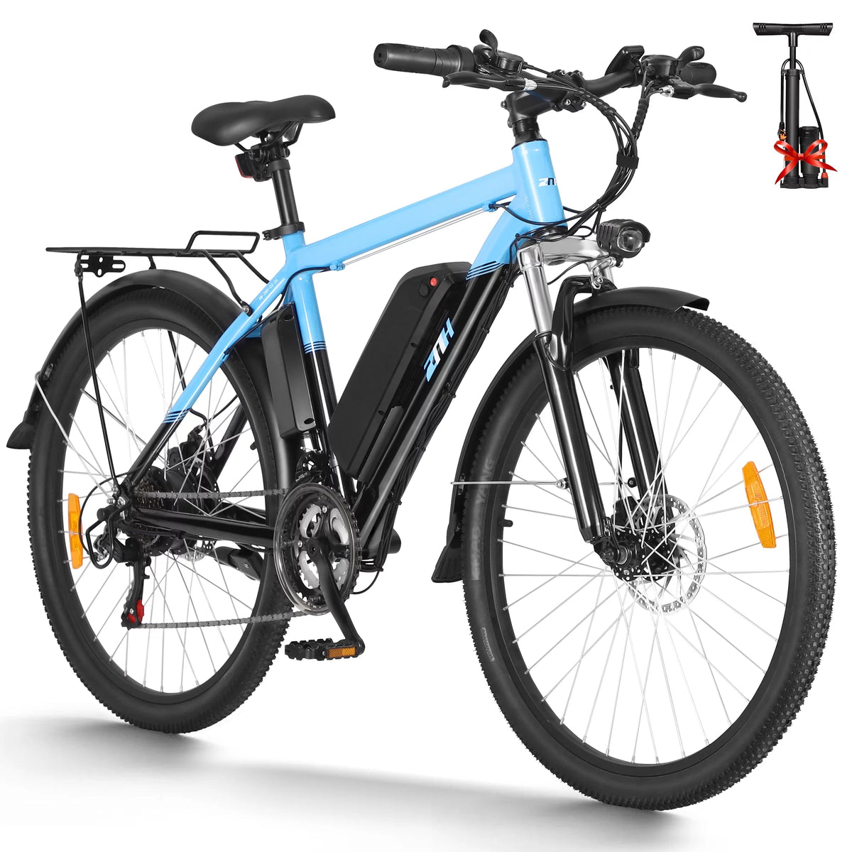 350W 21-Speed Electric Mountain Bike I729