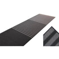 Black Carpeted Runner 6ft. x 12ft. A82983