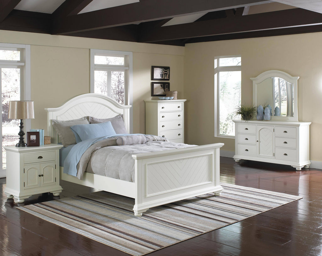 King Panel Bed T871