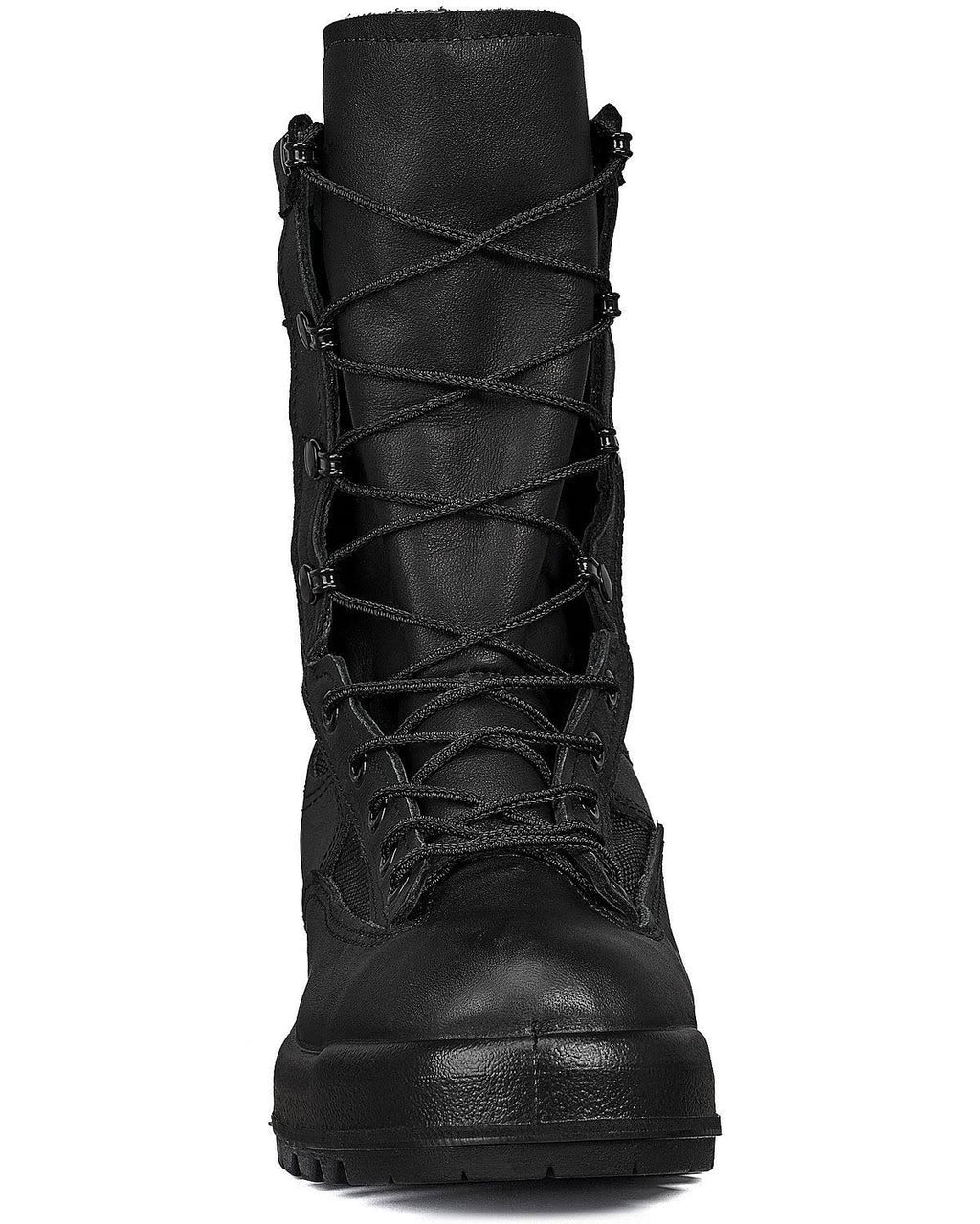 Black Waterproof Duty Boots A8479