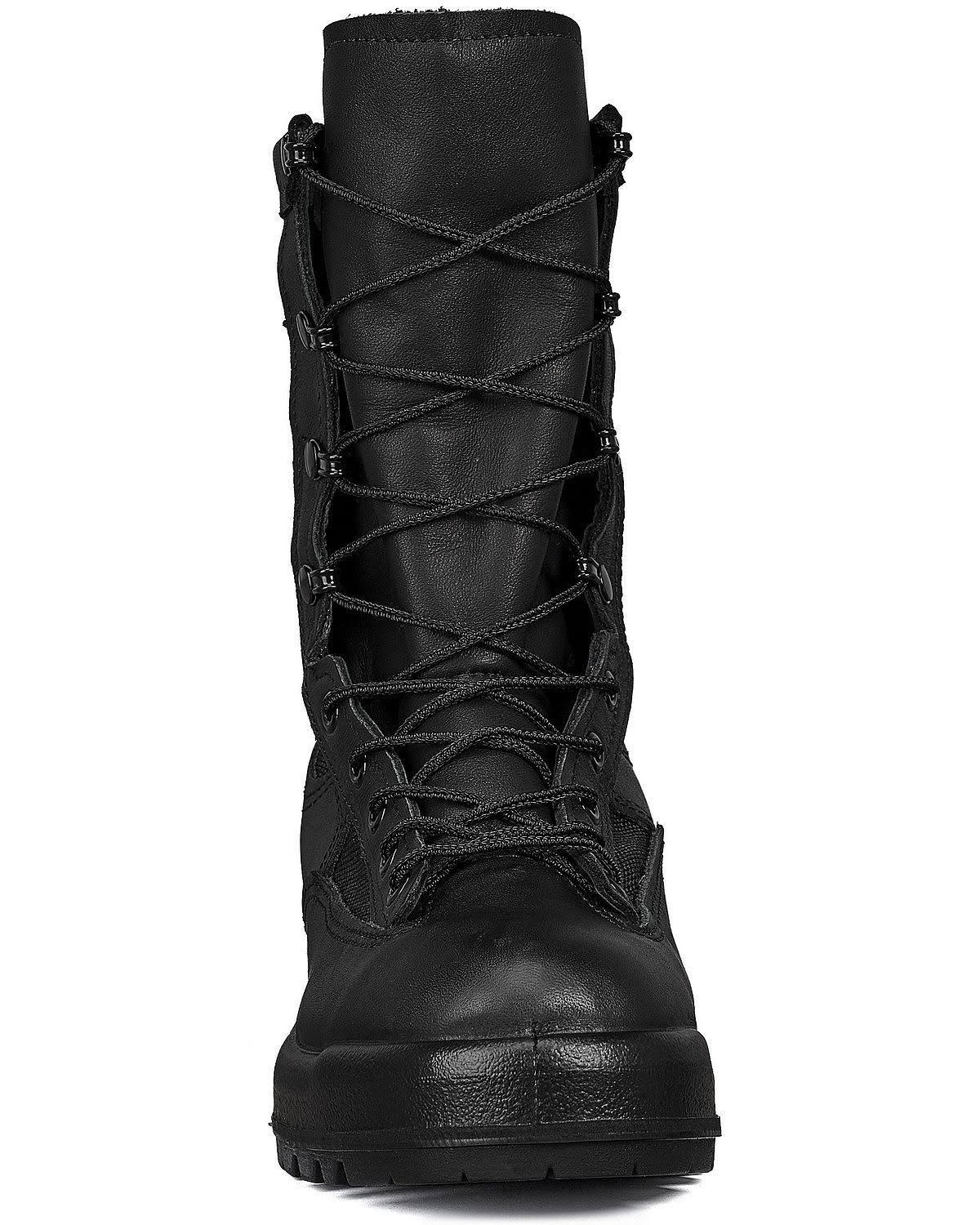 Black Waterproof Duty Boots A8479