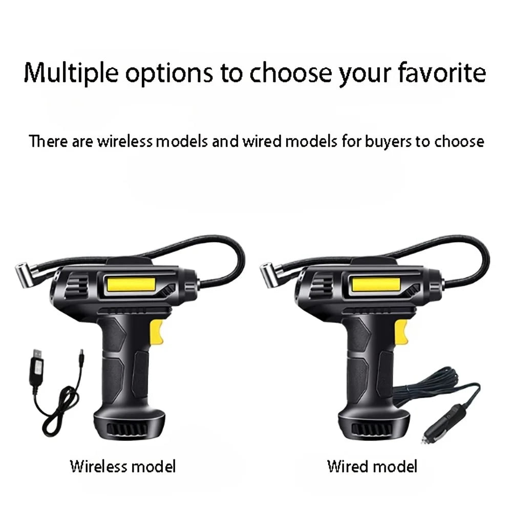 Wireless Digital Display Portable Tire Inflator Pump T954874