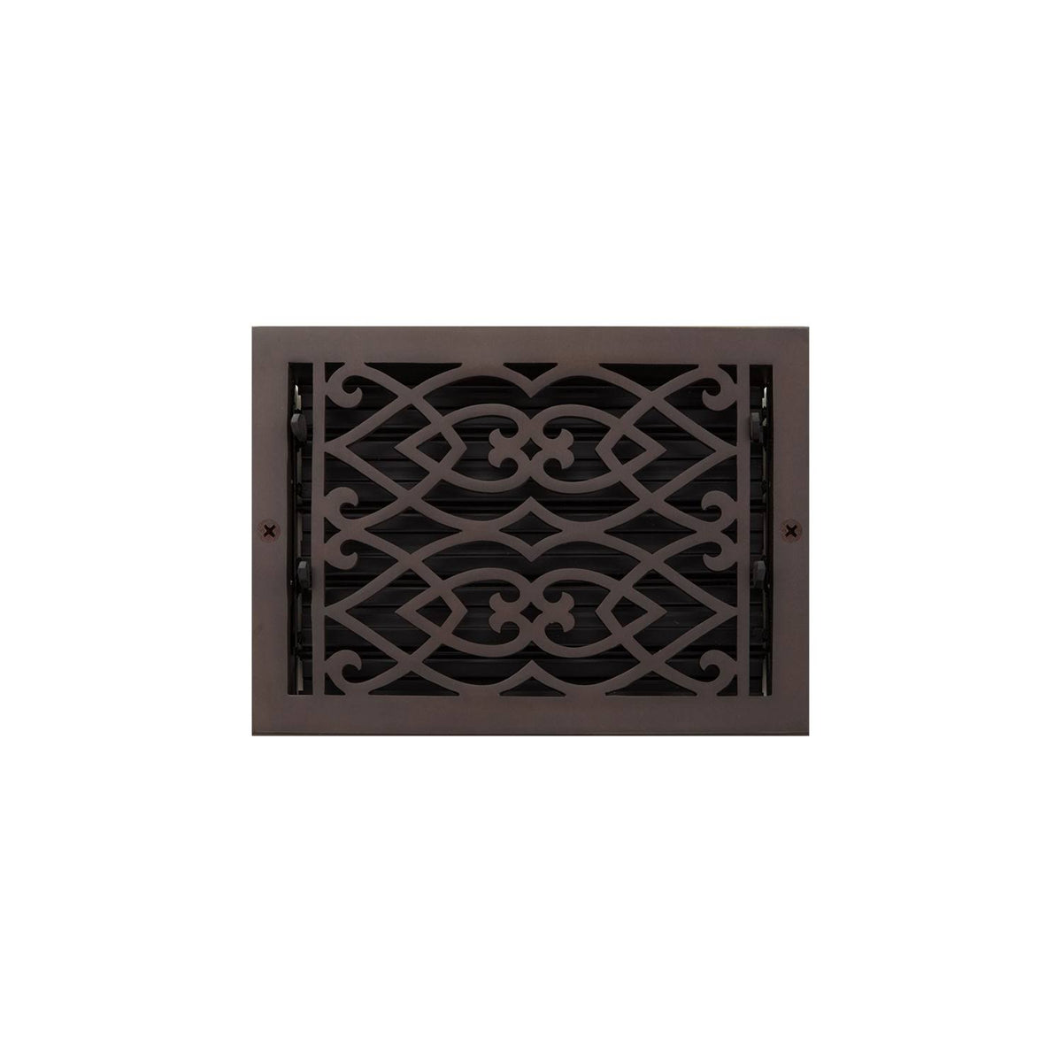 Oil Rubbed Bronze Wall Register F8547