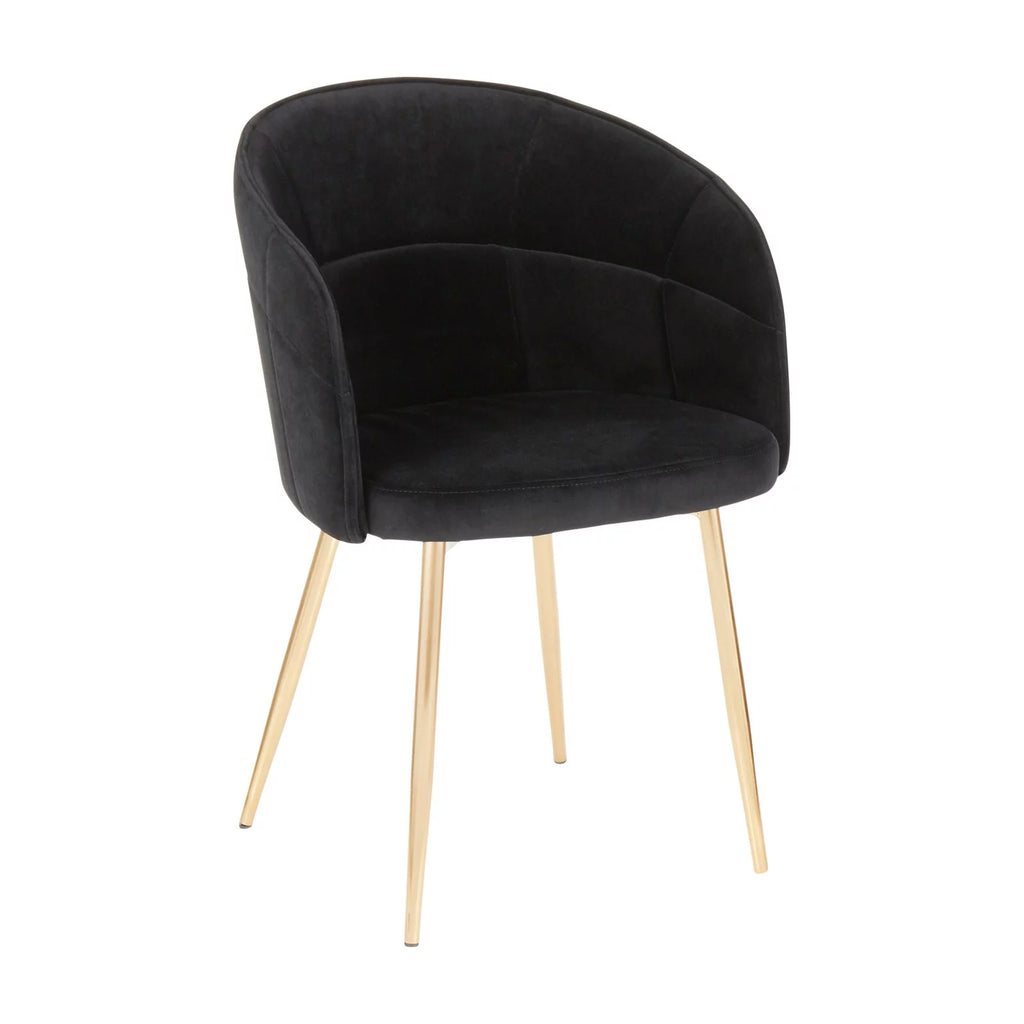 Contemporary Barrel Dining Chair H983