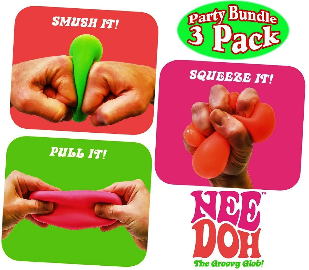 3 Pack Squishy Stress Balls Gift Set Z80283