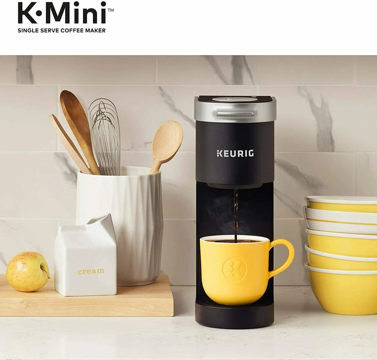 Single Serve K-Cup Pod Coffee Maker B9973