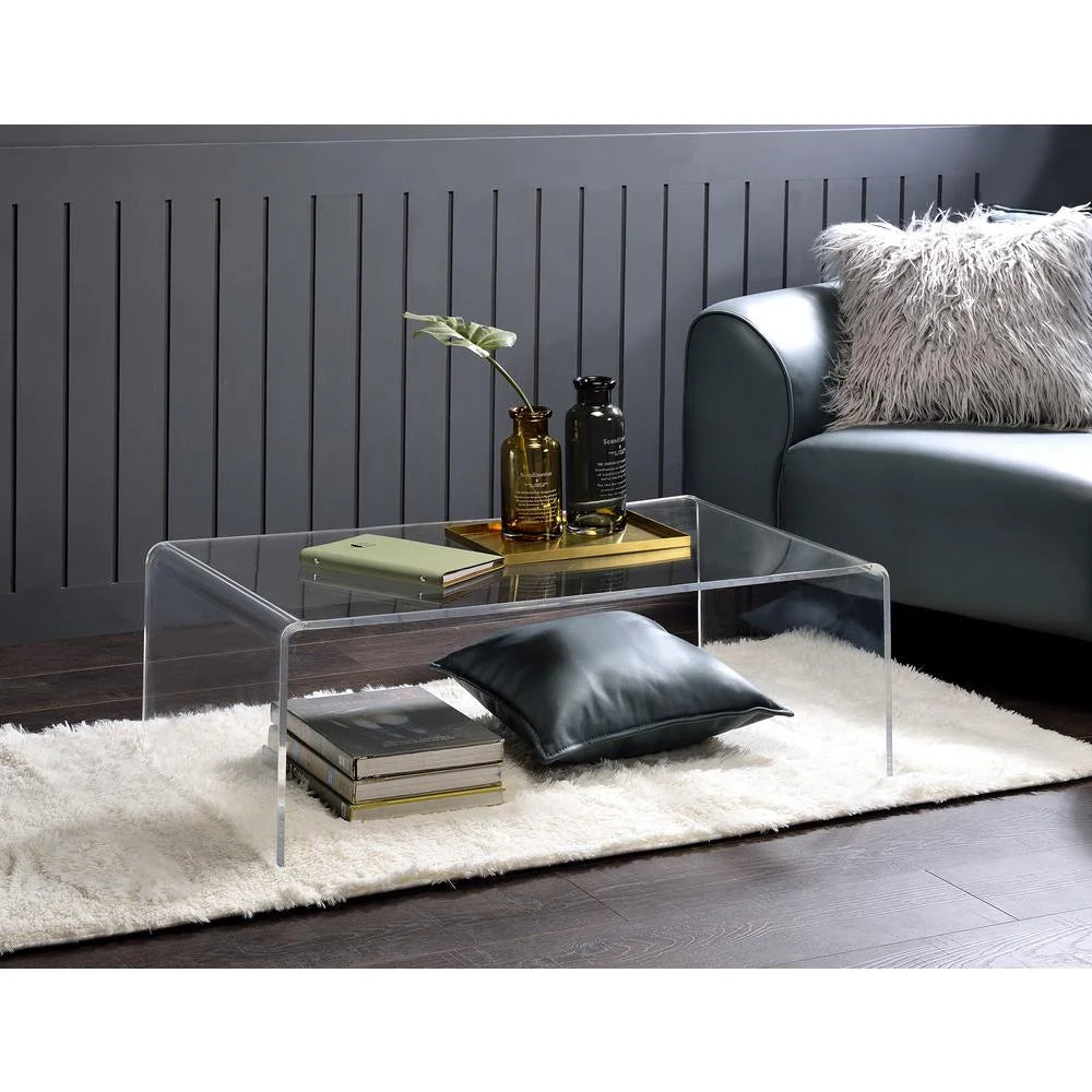 Clear Acrylic Cocktail Table A75984