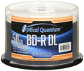 50 Disc White Inkjet Printable BD-R DL P291343