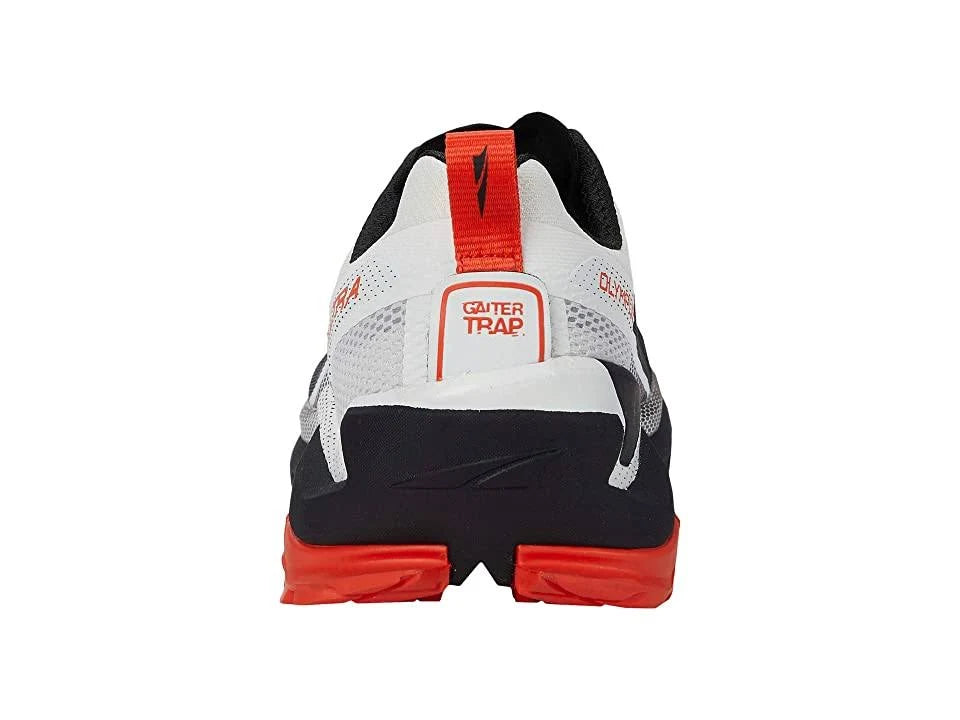 Black/White Men's Trail Running Shoes T377