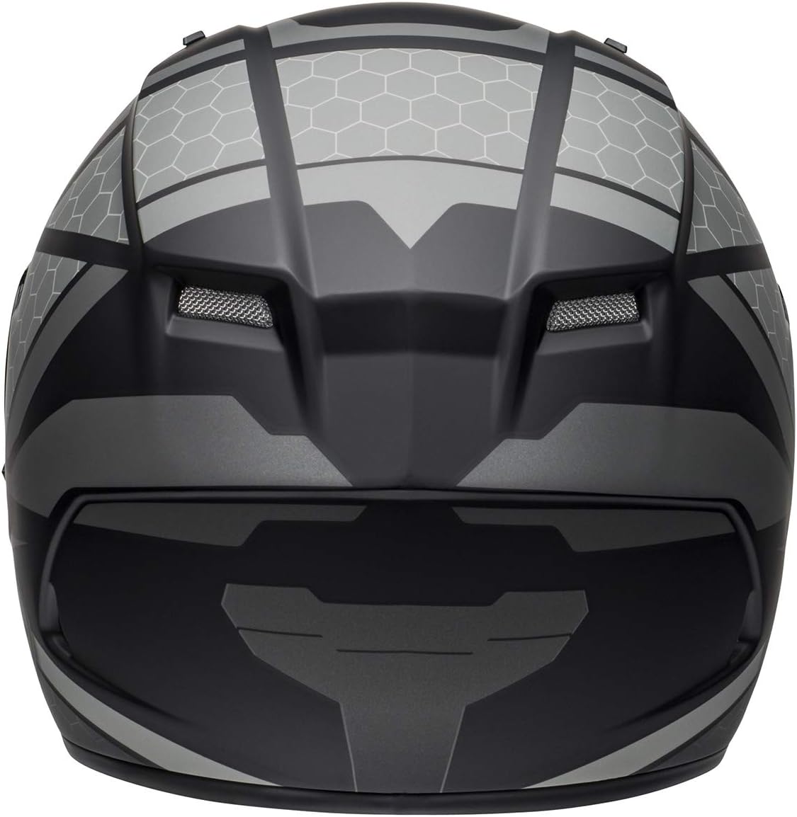 Matte Black Gray Street Helmet I27835