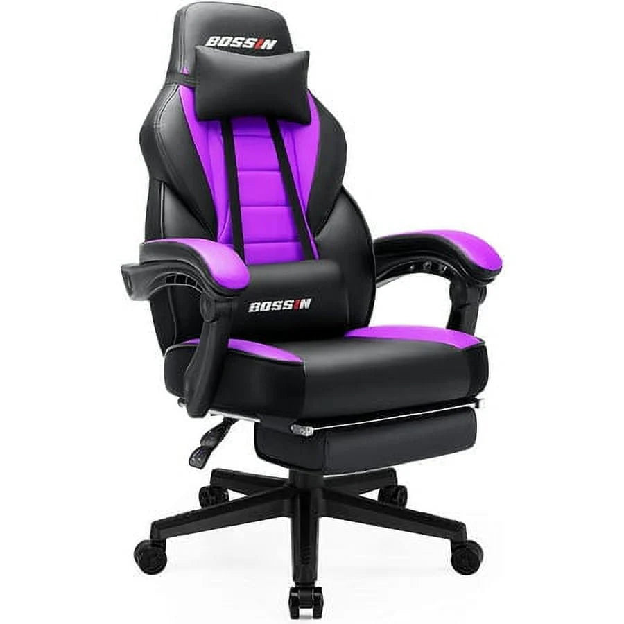 Gaming Chair with Footrest M3395
