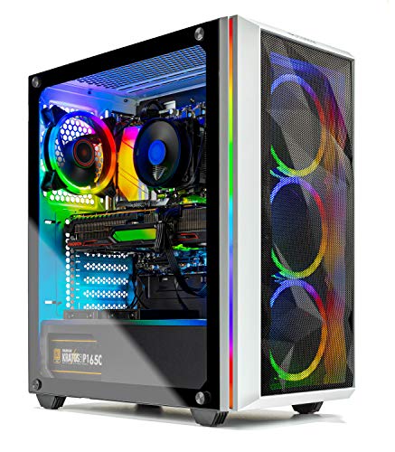 AMD Ryzen 5 5600X 3.7GHz Gaming PC Desktop N70240