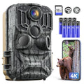Trail Camera 48MP 4K WiFi Bluetooth Night Vision Waterproof X31434
