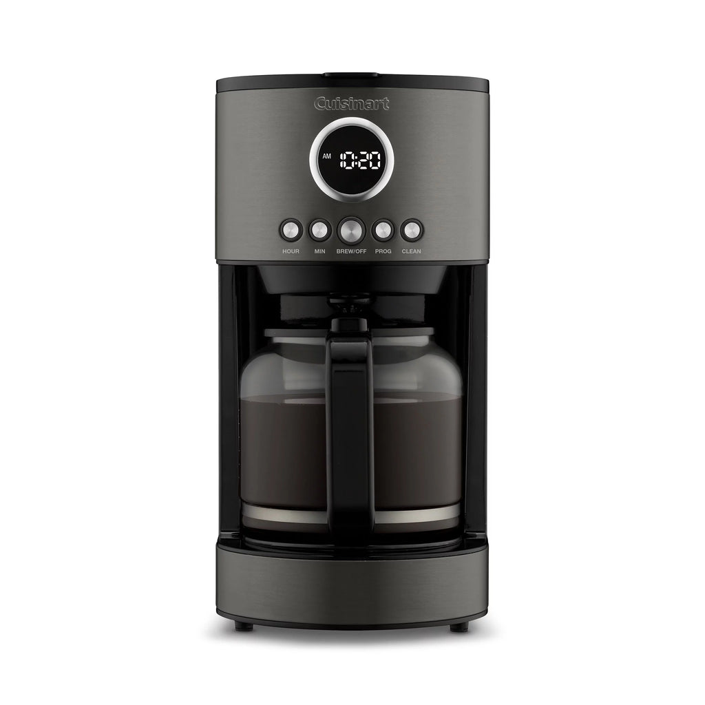 Stainless Steel Black 12 Cup Coffeemaker M7596