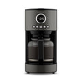 Stainless Steel Black 12 Cup Coffeemaker M7596