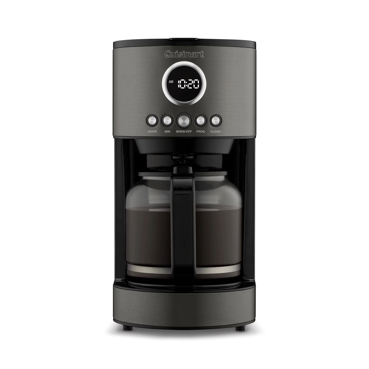 Stainless Steel Black 12 Cup Coffeemaker M7596