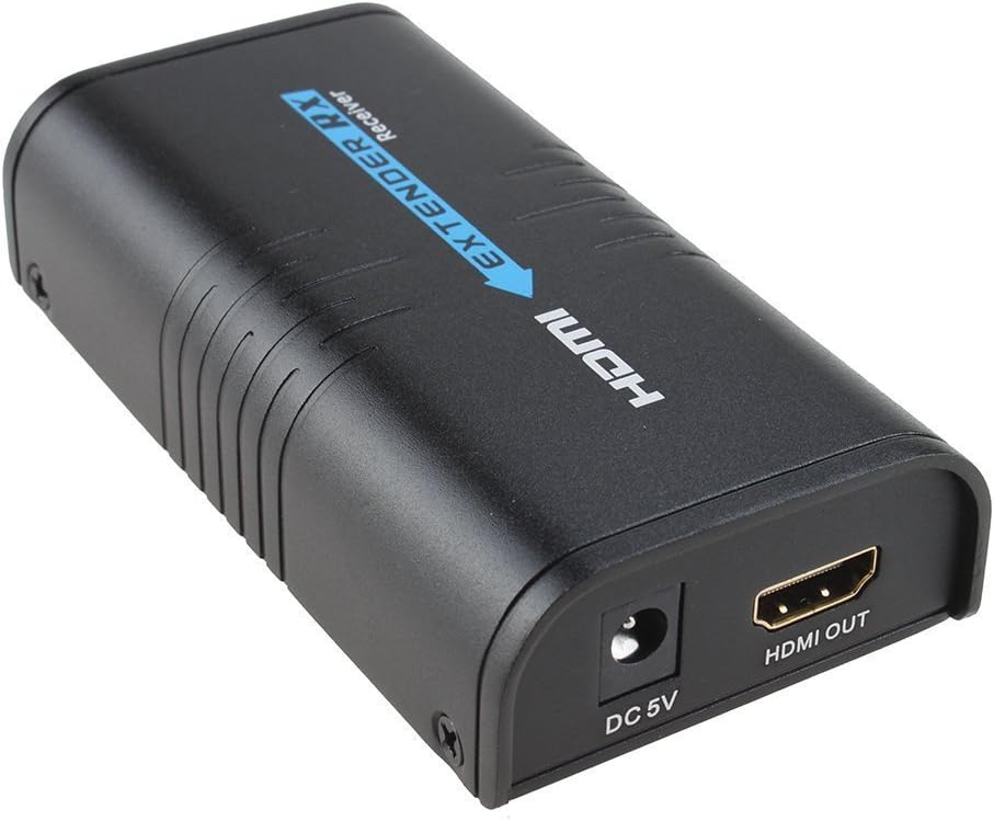 HDMI Extender Over Cat5E/Cat5/Cat6 Ethernet Cable for Full HD 1080P B758094