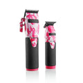 Pink Camo Clipper & Trimmer Set C16060