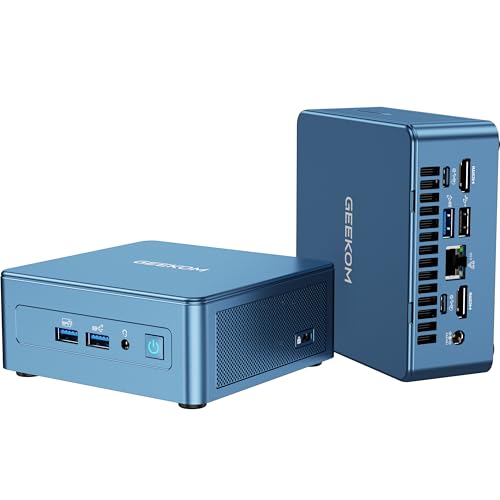 Mini PC Intel 13th Gen i9-13900HK 32GB RAM 1TB NVMe SSD Windows 11 Pro D295