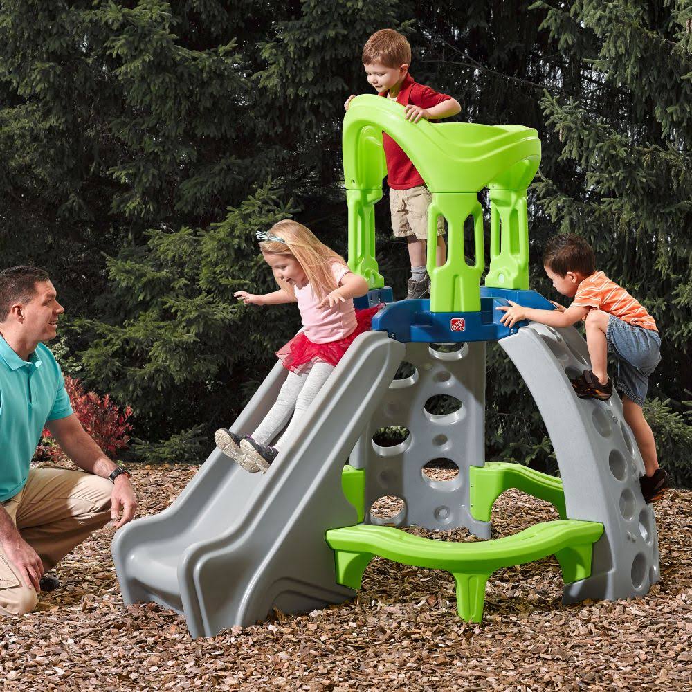 Castle Top Mountain Climber with Slide N91368