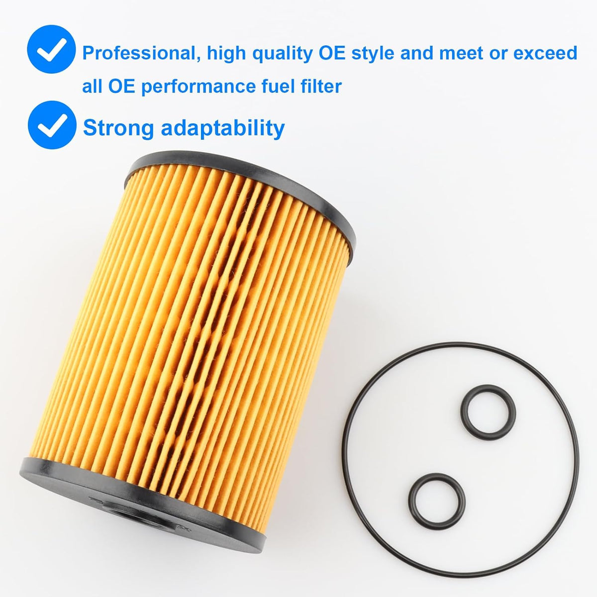 Fuel Filter Kit Compatible with Mini Cooper E32274
