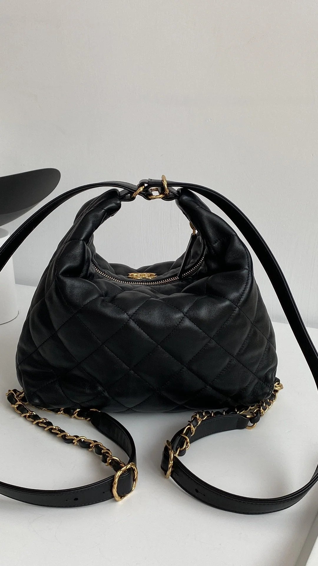 Black Hobo Bag X220885