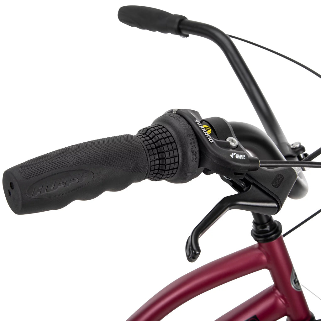 Pink 26-inch 7-speed Cruiser Bike T239441
