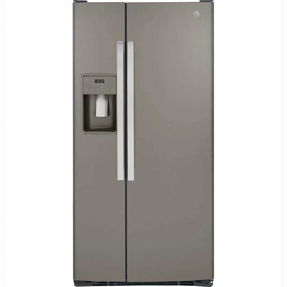 23.0 Cu. Ft. Slate Side-By-Side Refrigerator J99006