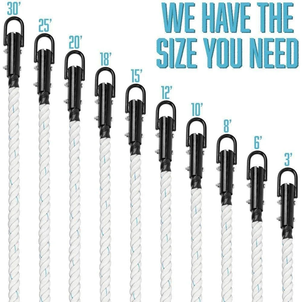 25 ft Gym Climbing Rope N8061