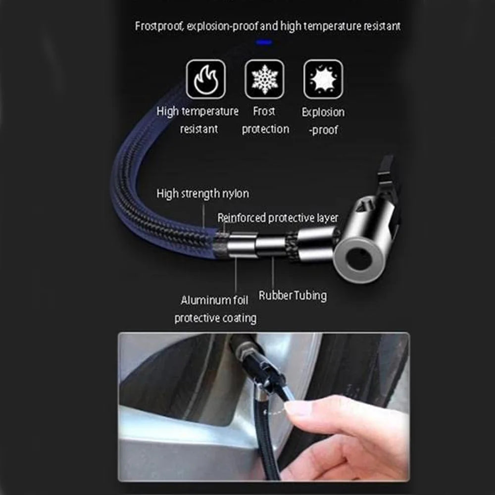 Wireless Digital Display Portable Tire Inflator Pump T954874