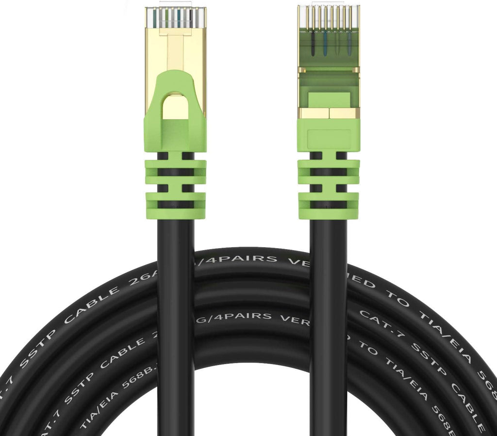Cat7 Ethernet Cable 300ft 26AWG SFTP Waterproof Direct Burial F7631