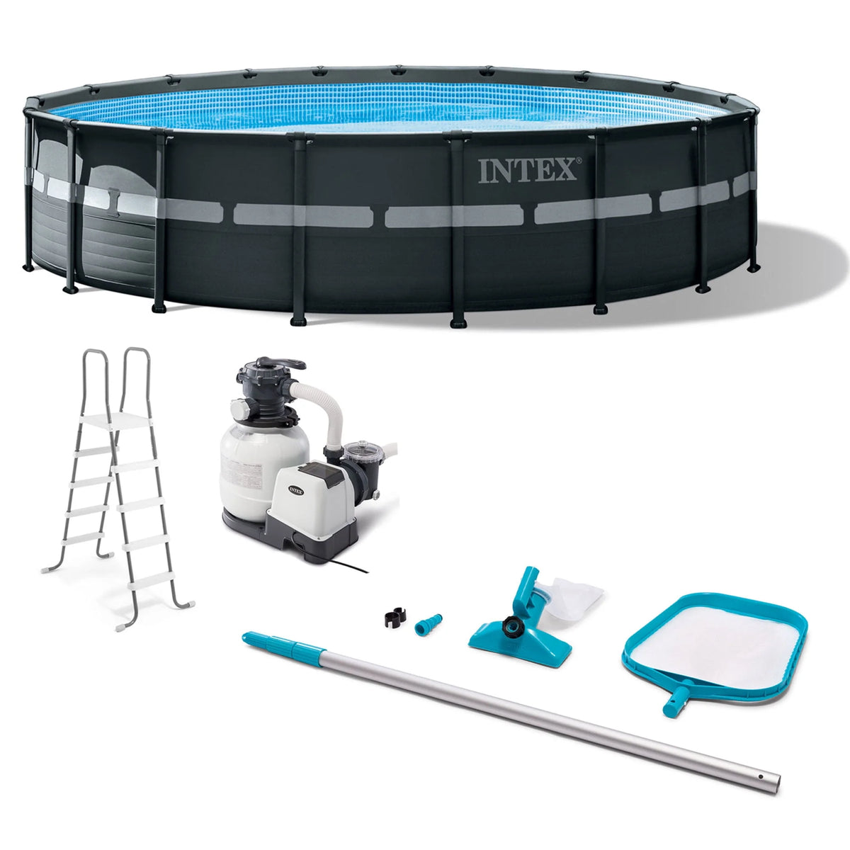 18' x 52 Above Ground Pool Set H81312