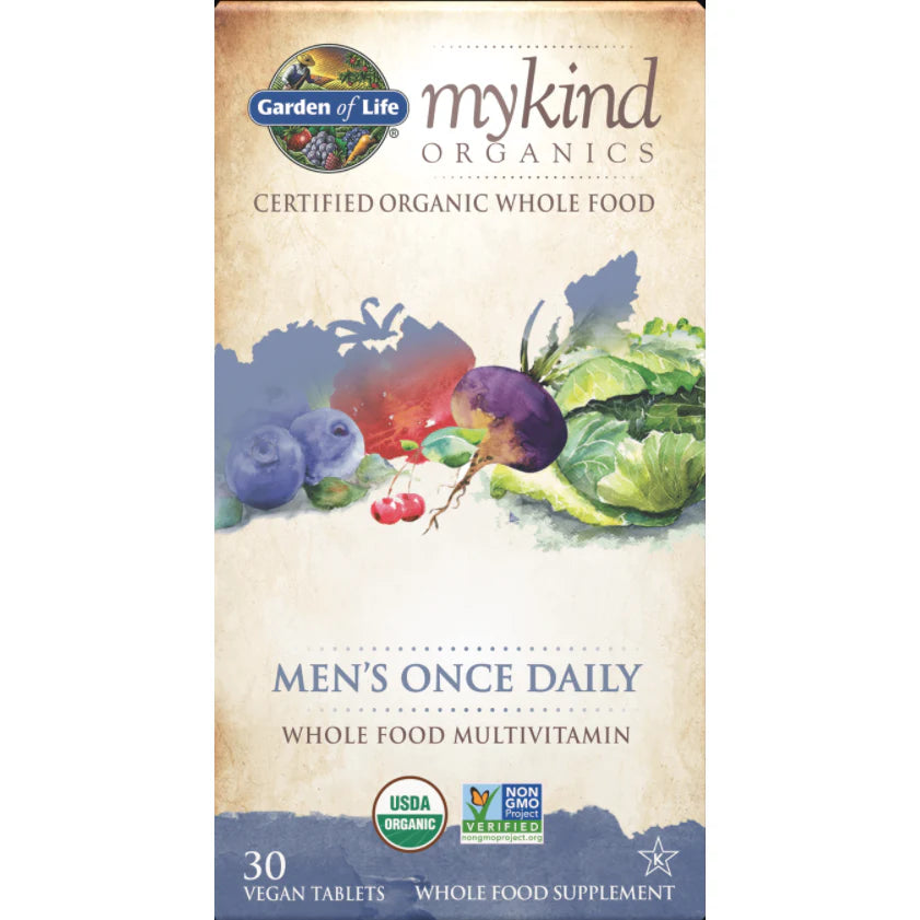 Organic 30 tabs J9307