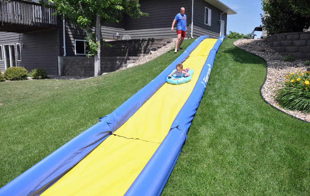 Commercial Strength Water Slide Section U867667
