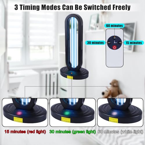 UV Light Sanitizer with Remote Control T161255